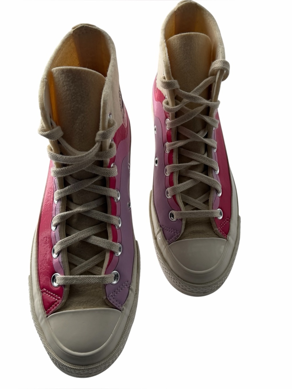 Converse X Chuck 70 High Thermo Felt NOR’EASTER Women’s Y2K Sneakers Size 7.5